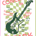 Don't Miss the Concert in the Park - Saturday, July 27, 6:00-8:00 PM